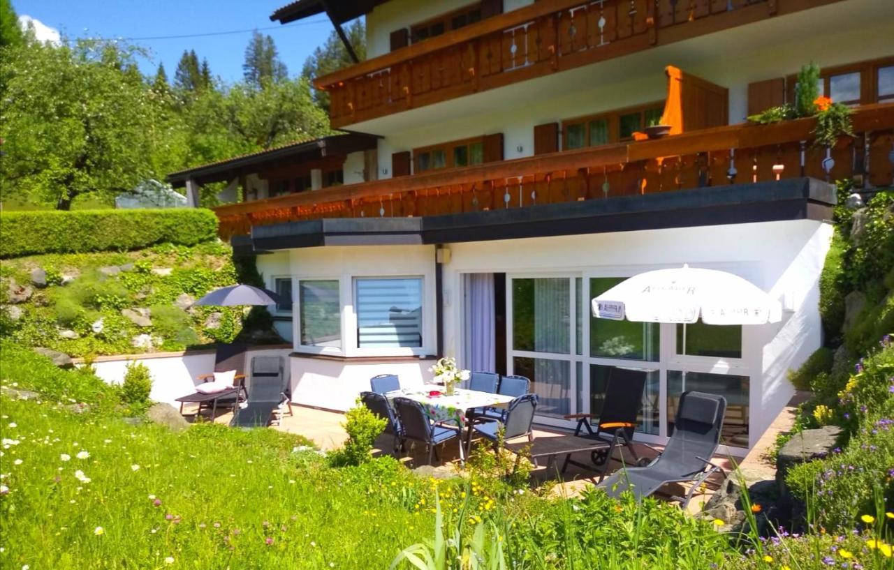 Exklusives Angebot! Ferienwohnung Mit Terrasse & Kamin Bolsterlang Exterior photo
