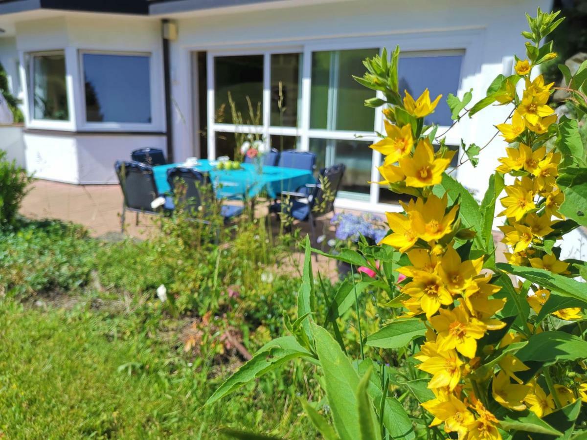 Exklusives Angebot! Ferienwohnung Mit Terrasse & Kamin Bolsterlang Exterior photo